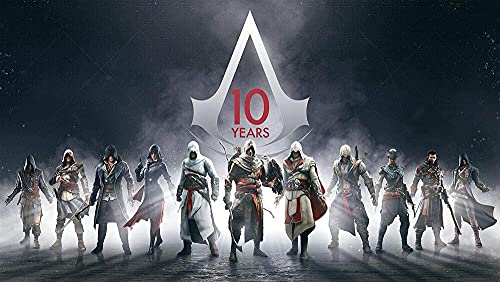 Puzzle für Erwachsene 2000 Teile Assassins Creed Puzzles für Kinder Lernspielzeug Intellektuelles Spiel Geschenk Teenager DIY Home Entertainment Spielzeug 100x70CM Puzzle für Erwachsene 2000 Teile Assassins Creed Puzzles für Kinder Lernspielzeug Intellektuelles Spiel Geschenk Teenager DIY Home Entertainment Spielzeug 100x70CM von FPTZL