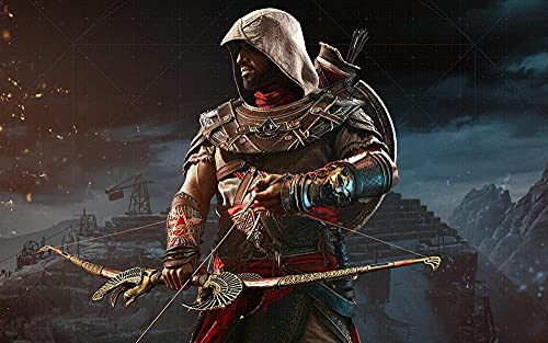 Puzzle für Erwachsene 2000 Teile Assassins Creed Puzzles für Kinder Lernspielzeug Intellektuelles Spiel Geschenk Teenager DIY Home Entertainment Spielzeug 100x70CM Puzzle für Erwachsene 2000 Teile Assassins Creed Puzzles für Kinder Lernspielzeug Intellektuelles Spiel Geschenk Teenager DIY Home Entertainment Spielzeug 100x70CM von FPTZL