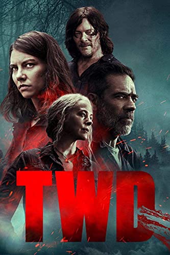 Puzzle für Erwachsene 2000 Teile Poster der TV-Serie The Walking Dead. Unterhaltsame und herausfordernde Puzzles. Einzigartiges Sammelspielzeug zum Dekomprimieren und Lernen. 100 x 70 cm von FPTZL