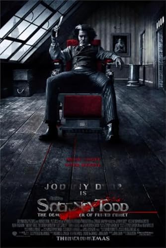 Puzzle mit 1000 Teilen, Filmplakat „Sweeney's Todds“, unregelmäßige Teile, für Erwachsene, Spiele zum Stressabbau, Wanddekoration, Pw371Wa 70 x 50 cm Puzzle mit 1000 Teilen, Filmplakat „Sweeney's Todds“, unregelmäßige Teile, für Erwachsene, Spiele zum Stressabbau, Wanddekoration, Pw371Wa 70 x 50 cm von FPTZL