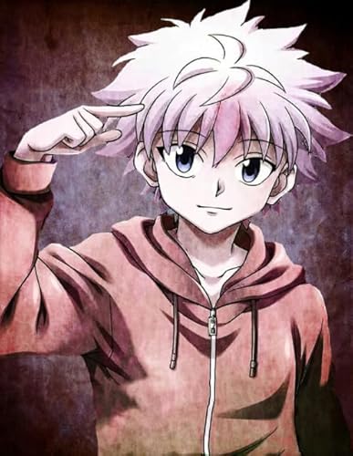 Puzzles 1000 Teile Japanisches klassisches Killua Zoldyck-Poster Anime für Erwachsene Kinderspiele Lernspielzeug Ke1000Zp 50x70CM Puzzles 1000 Teile Japanisches klassisches Killua Zoldyck-Poster Anime für Erwachsene Kinderspiele Lernspielzeug Ke1000Zp 50x70CM von FPTZL