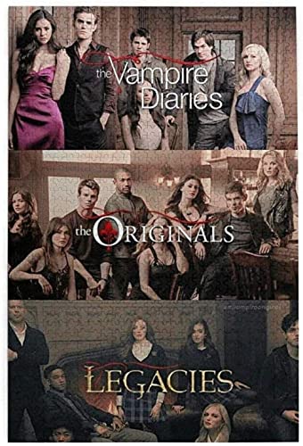 The Vampire Diaries Puzzle, 2000 Teile, Papier-Fotopuzzle, Familiendekorationen, einzigartige Geschenke für Kinder & 100 x 70 cm The Vampire Diaries Puzzle, 2000 Teile, Papier-Fotopuzzle, Familiendekorationen, einzigartige Geschenke für Kinder & 100 x 70 cm von FPTZL