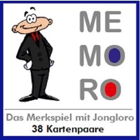 MEMORO - das Merkspiel mit Jongloro MEMORO - das Merkspiel mit Jongloro von FQL Publishing