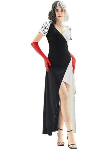 FQLGJMY Frauen Cosplay Kostüm Fancy Kleid Mittelalterliche Maid Uniform Polizistin Gefallener Engel Vampir für Oktoberfest Halloween FQLGJMY Frauen Cosplay Kostüm Fancy Kleid Mittelalterliche Maid Uniform Polizistin Gefallener Engel Vampir für Oktoberfest Halloween von FQLGJMY