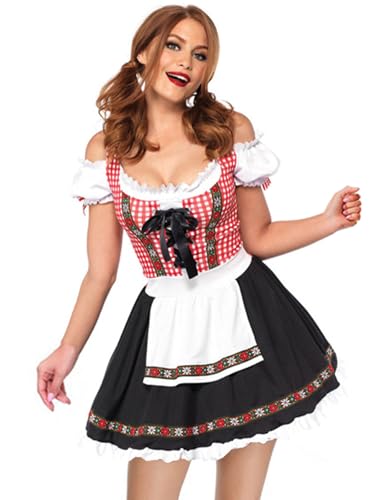 FQLGJMY Frauen Cosplay Kostüm Fancy Kleid Mittelalterliche Maid Uniform Polizistin Gefallener Engel Vampir für Oktoberfest Halloween FQLGJMY Frauen Cosplay Kostüm Fancy Kleid Mittelalterliche Maid Uniform Polizistin Gefallener Engel Vampir für Oktoberfest Halloween von FQLGJMY