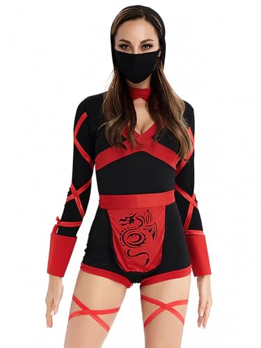 FQLGJMY Frauen Cosplay Kostüm Fancy Kleid Mittelalterliche Maid Uniform Polizistin Gefallener Engel Vampir für Oktoberfest Halloween FQLGJMY Frauen Cosplay Kostüm Fancy Kleid Mittelalterliche Maid Uniform Polizistin Gefallener Engel Vampir für Oktoberfest Halloween von FQLGJMY