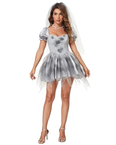 FQLGJMY Frauen Cosplay Kostüm Fancy Kleid griechische Göttin Kleopatra römischer Krieger gefallener Engel Vampir Hexe für Halloween FQLGJMY Frauen Cosplay Kostüm Fancy Kleid griechische Göttin Kleopatra römischer Krieger gefallener Engel Vampir Hexe für Halloween von FQLGJMY