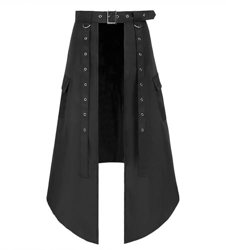 FQLGJMY Frauen Mittelalterliche Röcke Renaissance Gotische Steampunk Pirat Hohe Niedrige Röcke Halloween Cosplay Kostüm FQLGJMY Frauen Mittelalterliche Röcke Renaissance Gotische Steampunk Pirat Hohe Niedrige Röcke Halloween Cosplay Kostüm von FQLGJMY