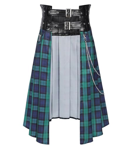 FQLGJMY Frauen Mittelalterliche Röcke Renaissance Gotische Steampunk Pirat Hohe Niedrige Röcke Halloween Cosplay Kostüm FQLGJMY Frauen Mittelalterliche Röcke Renaissance Gotische Steampunk Pirat Hohe Niedrige Röcke Halloween Cosplay Kostüm von FQLGJMY