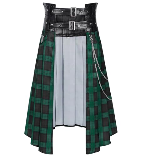 FQLGJMY Frauen Mittelalterliche Röcke Renaissance Gotische Steampunk Pirat Hohe Niedrige Röcke Halloween Cosplay Kostüm FQLGJMY Frauen Mittelalterliche Röcke Renaissance Gotische Steampunk Pirat Hohe Niedrige Röcke Halloween Cosplay Kostüm von FQLGJMY