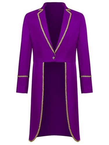 FQLGJMY Männer Vintage Tailcoat Jacke Victorian Gothic Vampire Frock Mantel Renaissance Piraten Uniform Halloween Kostüm FQLGJMY Männer Vintage Tailcoat Jacke Victorian Gothic Vampire Frock Mantel Renaissance Piraten Uniform Halloween Kostüm von FQLGJMY