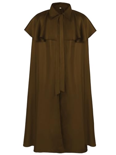 FQLGJMY Männer & Frauen Mittelalterliche Kapuzenmode Renaissance Gotische Zauberer Kap Grim Reaper Halloween Cosplay Kostüm FQLGJMY Männer & Frauen Mittelalterliche Kapuzenmode Renaissance Gotische Zauberer Kap Grim Reaper Halloween Cosplay Kostüm von FQLGJMY