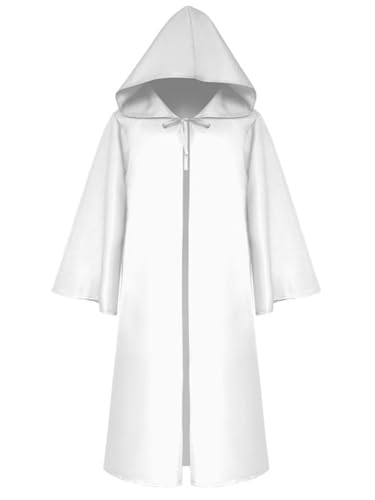 FQLGJMY Männer & Frauen Mittelalterliche Kapuzenmode Renaissance Gotische Zauberer Kap Grim Reaper Halloween Cosplay Kostüm FQLGJMY Männer & Frauen Mittelalterliche Kapuzenmode Renaissance Gotische Zauberer Kap Grim Reaper Halloween Cosplay Kostüm von FQLGJMY