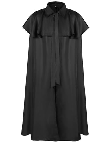 FQLGJMY Männer & Frauen Mittelalterliche Kapuzenmode Renaissance Gotische Zauberer Kap Grim Reaper Halloween Cosplay Kostüm FQLGJMY Männer & Frauen Mittelalterliche Kapuzenmode Renaissance Gotische Zauberer Kap Grim Reaper Halloween Cosplay Kostüm von FQLGJMY
