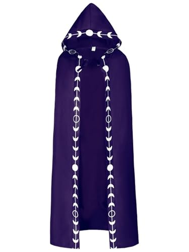FQLGJMY Männer & Frauen Mittelalterliche Kapuzenmode Renaissance Gotische Zauberer Kap Grim Reaper Halloween Cosplay Kostüm FQLGJMY Männer & Frauen Mittelalterliche Kapuzenmode Renaissance Gotische Zauberer Kap Grim Reaper Halloween Cosplay Kostüm von FQLGJMY