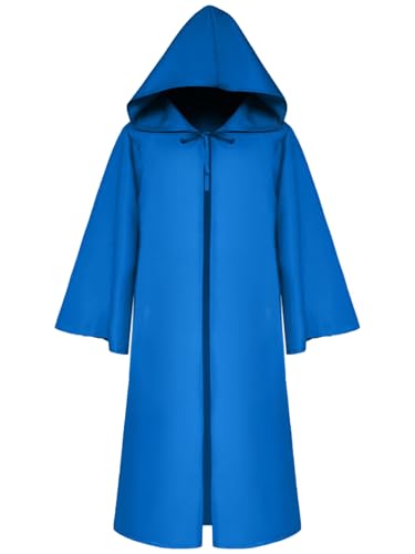 FQLGJMY Männer & Frauen Mittelalterliche Kapuzenmode Renaissance Gotische Zauberer Kap Grim Reaper Halloween Cosplay Kostüm FQLGJMY Männer & Frauen Mittelalterliche Kapuzenmode Renaissance Gotische Zauberer Kap Grim Reaper Halloween Cosplay Kostüm von FQLGJMY