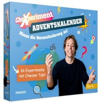 FRANZIS 67220 - CheXperiment Adventskalender: Nimm die Herausforderung an! 24 Experimente für den Advent mit Checker Tobi! von FRANZIS GmbH