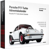FRANZIS 67221 - Porsche 911 Turbo 1:24 Grand-Prix-Weiß Adventskalender von FRANZIS GmbH