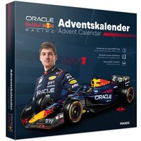 FRANZIS 67245 - Oracle Red Bull Racing Adventskalender 2025 von FRANZIS GmbH