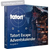 FRANZIS 67277 - Tatort Escape Adventskalender: O du tödliche Weihnachtszeit FRANZIS 67277 - Tatort Escape Adventskalender: O du tödliche Weihnachtszeit von FRANZIS GmbH