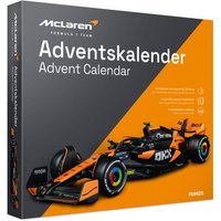 FRANZIS 67391 - McLaren Formula 1 Team Adventskalender von FRANZIS GmbH