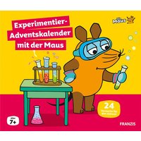 Franzis: Experimentier-Adventskalender mit der Maus von FRANZIS GmbH