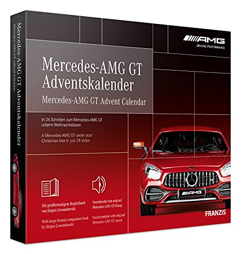Franzis Mercedes-AMG GT Adventskalender von Franzis