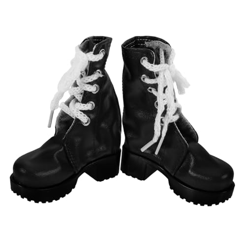FRCOLOR 1 Paar Miniatur Puppenschuhe für Puppen Niedliche Stiefel aus Stabilem für Zubehör für Puppen Outfits von FRCOLOR