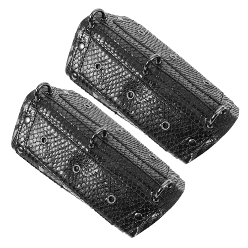 FRCOLOR 1 Paar Punk Arm Sleeves für Halloween Kostüm Bequeme Armstulpen für Cosplay Performances Accessoires für Partys und Fotografie Dekorationen FRCOLOR 1 Paar Punk Arm Sleeves für Halloween Kostüm Bequeme Armstulpen für Cosplay Performances Accessoires für Partys und Fotografie Dekorationen von FRCOLOR