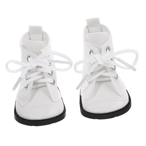 FRCOLOR 1 Paar Puppen PU Stiefel für Puppen Dekorative Schuhe Leicht Langlebig und Farbenfroh für Ankleidezubehör und Dekoration FRCOLOR 1 Paar Puppen PU Stiefel für Puppen Dekorative Schuhe Leicht Langlebig und Farbenfroh für Ankleidezubehör und Dekoration von FRCOLOR