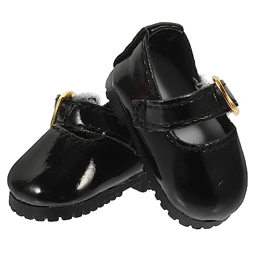 FRCOLOR Puppenschuhe für Mädchen Dekorative Puppenschuhe aus PU Leder Kleiner Anziehschuhe für Puppen Spielzeugzubehör für Mädchenpuppen FRCOLOR Puppenschuhe für Mädchen Dekorative Puppenschuhe aus PU Leder Kleiner Anziehschuhe für Puppen Spielzeugzubehör für Mädchenpuppen von FRCOLOR