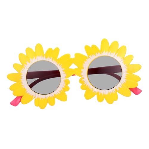 FRCOLOR 1 Paar Schnapsgläser Zarte Kinderbrille Blumengläser Modebrillen Für Kinderbrillen Stk Yellow von FRCOLOR