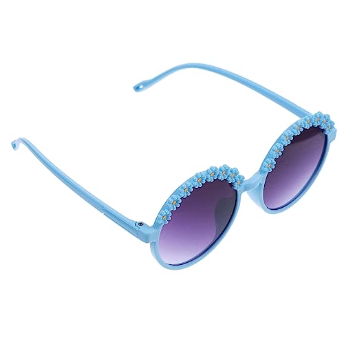 FRCOLOR 1 Paar kleine Gänseblümchen- geformt Teenager Trendy für Blumen- lustige brille Blumengläser Brillenstütze Geburtstagsfeier Stk Sky-blue FRCOLOR 1 Paar kleine Gänseblümchen- geformt Teenager Trendy für Blumen- lustige brille Blumengläser Brillenstütze Geburtstagsfeier Stk Sky-blue von FRCOLOR