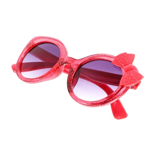 FRCOLOR 1 Paar sonnenbrillen für party zubehör Cosplay Partybrille Gläser Requisiten für Kindersonnenbrillen Jungs Sachen für Teenager Party Stk rot von FRCOLOR
