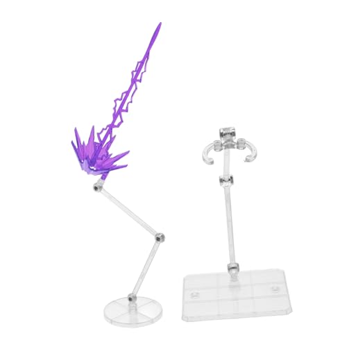 FRCOLOR 1 Satz Action Figur Display Stand mit Modell Halter für Anime Figuren Stabile Basis mit Auffälligem Design und Hervorragender Verarbeitung Geeignet für Kreative Präsentationen von FRCOLOR 1 Satz Action Figur Display Stand mit Modell Halter für Anime Figuren Stabile Basis mit Auffälligem Design und Hervorragender Verarbeitung Geeignet für Kreative Präsentationen von von FRCOLOR