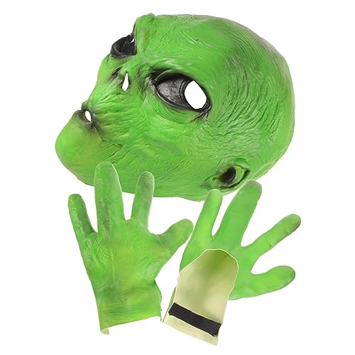 FRCOLOR 1 Satz Alien-Horror-Geister- -Kapuze leere Masken zum Dekorieren außerirdische kostüm frauen halloween costume halloween kleidung Party-Alien-Maske Cosplay Alien-Maske FRCOLOR 1 Satz Alien-Horror-Geister- -Kapuze leere Masken zum Dekorieren außerirdische kostüm frauen halloween costume halloween kleidung Party-Alien-Maske Cosplay Alien-Maske von FRCOLOR