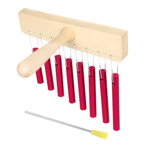 FRCOLOR 1 Satz Aluminium Percussion Instrument für Musikspielzeug zur Kreativen Ausdrucks Sicheres und Nachhaltiges Design für Musikunterricht und Gruppenaktivitäten FRCOLOR 1 Satz Aluminium Percussion Instrument für Musikspielzeug zur Kreativen Ausdrucks Sicheres und Nachhaltiges Design für Musikunterricht und Gruppenaktivitäten von FRCOLOR