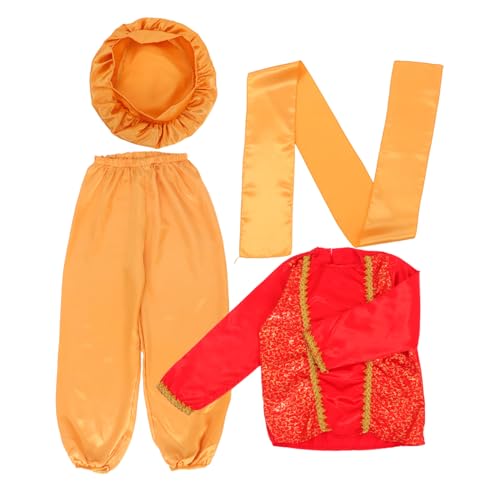 FRCOLOR 1 Satz Arabischer Kostüm mit Hut und Gürtel für Halloween Geburtstagsfeiern Cosplay Events und Schulaufführungen S Atmungsaktiv und Langlebig Einfacher Auszieh Vorgang für FRCOLOR 1 Satz Arabischer Kostüm mit Hut und Gürtel für Halloween Geburtstagsfeiern Cosplay Events und Schulaufführungen S Atmungsaktiv und Langlebig Einfacher Auszieh Vorgang für von FRCOLOR
