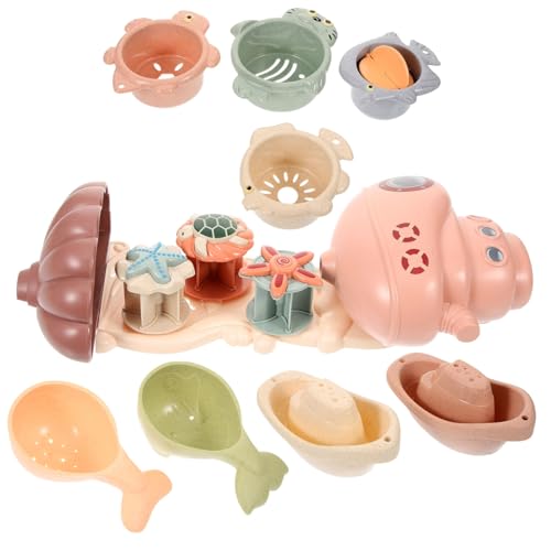 FRCOLOR 1 Satz Badespielzeug Set für Kleinkinder Cartoon Wasserwagen aus Sicheres und Langlebiges Badewannenspielzeug mit Wasserlauf Design für Mehr Spaß Beim Baden FRCOLOR 1 Satz Badespielzeug Set für Kleinkinder Cartoon Wasserwagen aus Sicheres und Langlebiges Badewannenspielzeug mit Wasserlauf Design für Mehr Spaß Beim Baden von FRCOLOR
