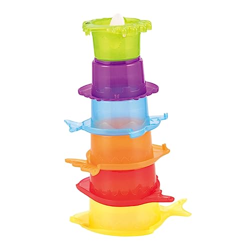 FRCOLOR 1 Satz Badespielzeug Stapelbecher Cartoon Sandspielzeug für Kleinkinder Bunte Sichere und Glatte Becher für Badewanne Strand und Spielplatz FRCOLOR 1 Satz Badespielzeug Stapelbecher Cartoon Sandspielzeug für Kleinkinder Bunte Sichere und Glatte Becher für Badewanne Strand und Spielplatz von FRCOLOR