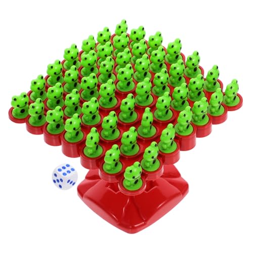 FRCOLOR 1 Satz Balance Tree Spiel für Familien Spieler Brettspiel mit Frosch Design Pädagogisches Konzentration und Interaktion für Ab Jahren FRCOLOR 1 Satz Balance Tree Spiel für Familien Spieler Brettspiel mit Frosch Design Pädagogisches Konzentration und Interaktion für Ab Jahren von FRCOLOR