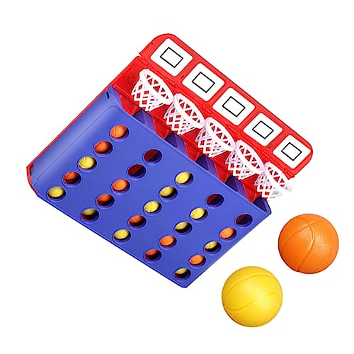 FRCOLOR 1 Satz Basketballspielzeug Set für Interaktives Wurfspiel Hand Augen Koordination und Muskelentwicklung Geeignet für Drinnen und Draußen von FRCOLOR