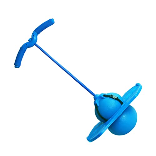 FRCOLOR 1 Satz Bouncing Ball mit Griff Fitness Hüpfball für Balance und Bewegung für Outdoor Spiel und Sport Tragfähigkeit Fördert Knochenwachstum und Sensorische Entwicklung von FRCOLOR