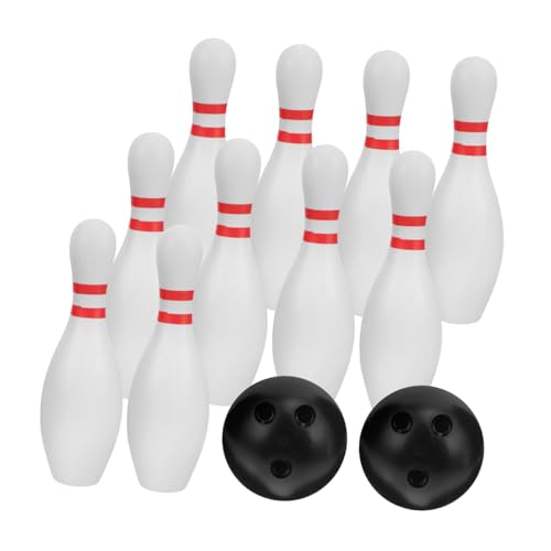FRCOLOR 1 Satz Bowling Set für Pins und Bälle Indoor Sport für Jungen und Mädchen Robustes Leichtes Plastik für Eltern Junge Mädchen Spiele und Freizeitaktivitäten FRCOLOR 1 Satz Bowling Set für Pins und Bälle Indoor Sport für Jungen und Mädchen Robustes Leichtes Plastik für Eltern Junge Mädchen Spiele und Freizeitaktivitäten von FRCOLOR