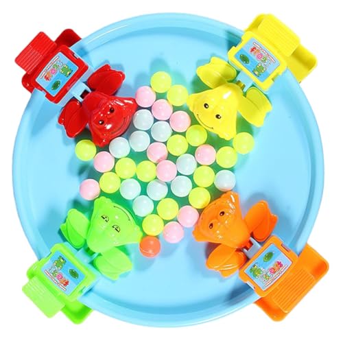 FRCOLOR 1 Satz Buntes Frosch für Interaktives Futterspiel für Eltern Junge Mädchen Bindung Sensorisches Brettspiel zur Verbesserung der Koordination Partyspielzeug Zufällige Farbe FRCOLOR 1 Satz Buntes Frosch für Interaktives Futterspiel für Eltern Junge Mädchen Bindung Sensorisches Brettspiel zur Verbesserung der Koordination Partyspielzeug Zufällige Farbe von FRCOLOR