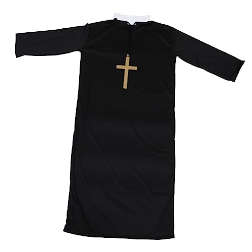 FRCOLOR 1 Satz Cosplay-Kostüme halloween costume halloween kleidung Party Kleidung halloween clothes Mantel Halloween-Kleidung Partyschmuck Cosplay-Kleidung für Erwachsene Polyester Black FRCOLOR 1 Satz Cosplay-Kostüme halloween costume halloween kleidung Party Kleidung halloween clothes Mantel Halloween-Kleidung Partyschmuck Cosplay-Kleidung für Erwachsene Polyester Black von FRCOLOR