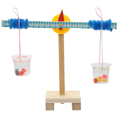 FRCOLOR 1 Satz DIY Balance Model aus Holz Wissenschaftliches Experimentierspielzeug für Frühe Bildung und Kreative Bastelprojekte FRCOLOR 1 Satz DIY Balance Model aus Holz Wissenschaftliches Experimentierspielzeug für Frühe Bildung und Kreative Bastelprojekte von FRCOLOR