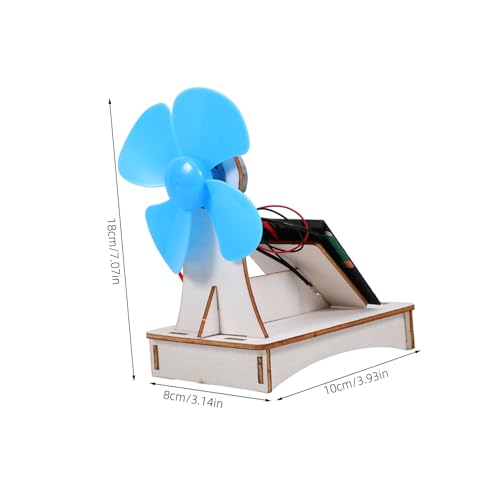 FRCOLOR 1 Satz DIY Elektromotor Solarbetriebene Spielzeugbaukästen für Wissenschaftliche Experimente Holzmaterialien für Geeignet für Schulprojekte und Physikalische Experimente FRCOLOR 1 Satz DIY Elektromotor Solarbetriebene Spielzeugbaukästen für Wissenschaftliche Experimente Holzmaterialien für Geeignet für Schulprojekte und Physikalische Experimente von FRCOLOR