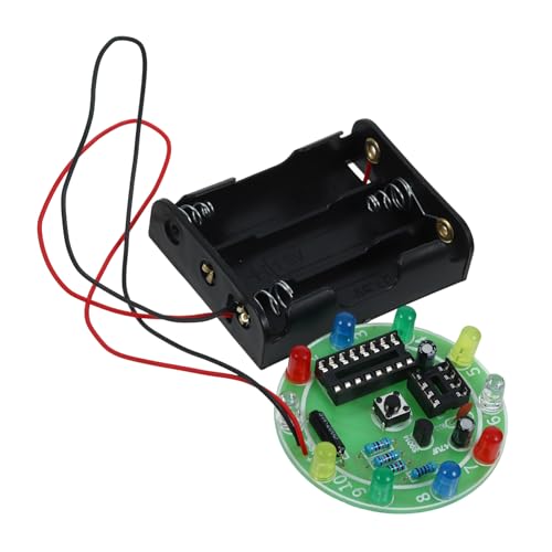 FRCOLOR 1 Satz DIY Elektronisches Schaltkreis Experimentierkasten mit LED Lichtern für Spiele und Bastelprojekte für Anfänger und Elektronik FRCOLOR 1 Satz DIY Elektronisches Schaltkreis Experimentierkasten mit LED Lichtern für Spiele und Bastelprojekte für Anfänger und Elektronik von FRCOLOR