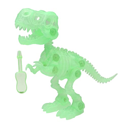 FRCOLOR 1 Satz DIY Glow in The Dark Dinosaur Skeletons für Luminous Kreatives Bastelset Handfertigkeit mit Zubehör und Handbohrer FRCOLOR 1 Satz DIY Glow in The Dark Dinosaur Skeletons für Luminous Kreatives Bastelset Handfertigkeit mit Zubehör und Handbohrer von FRCOLOR